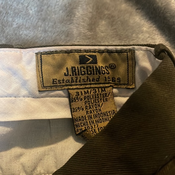 J Riggins Olive dress pants
Size 31M/31M
No trades
Offers welcome - Picture 2 of 4